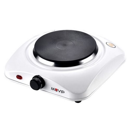 COCINA MUVIP MV0486 1F ELECT BLANCO 1000W